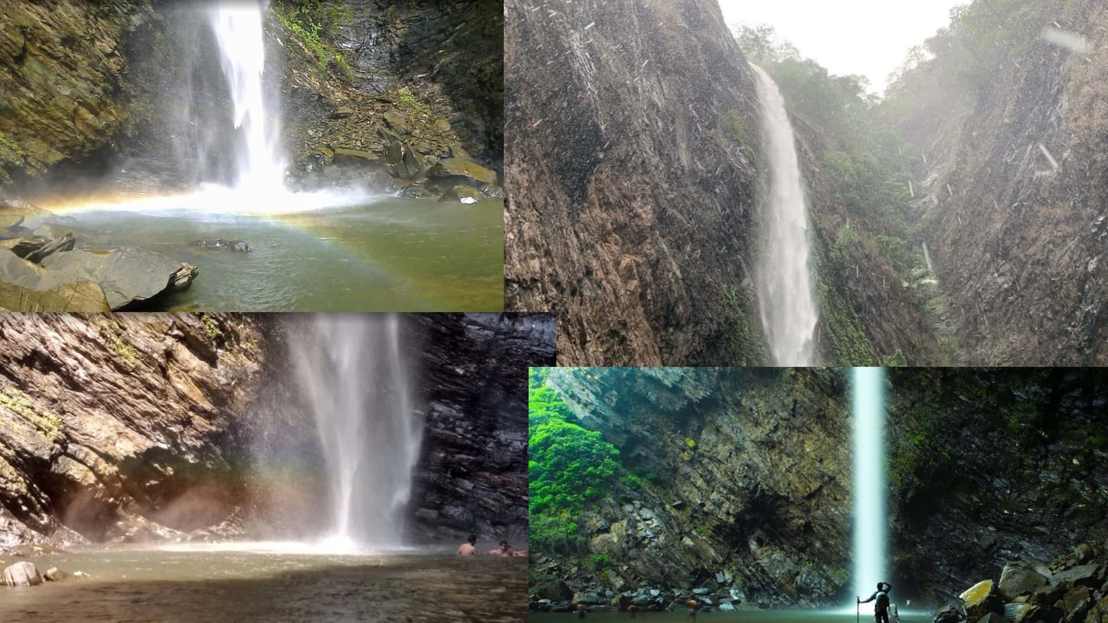 Kudlu Theertha Waterfalls Near Udupi