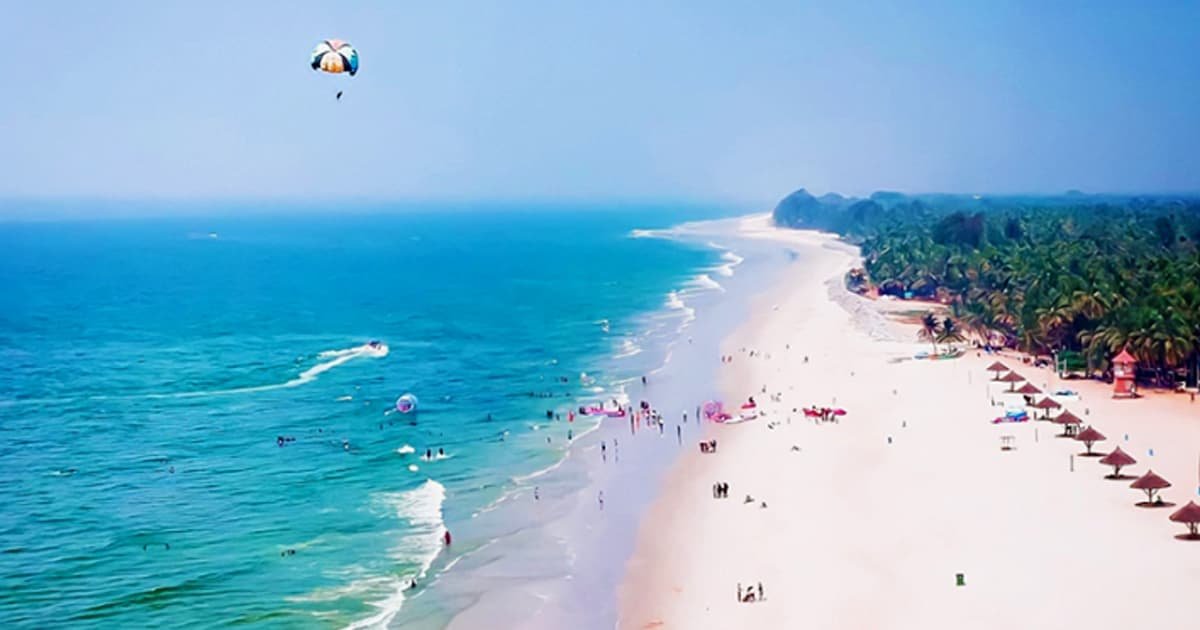 Malpe Beach at Udupi