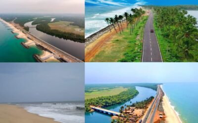 Maravanthe Beach At Udupi