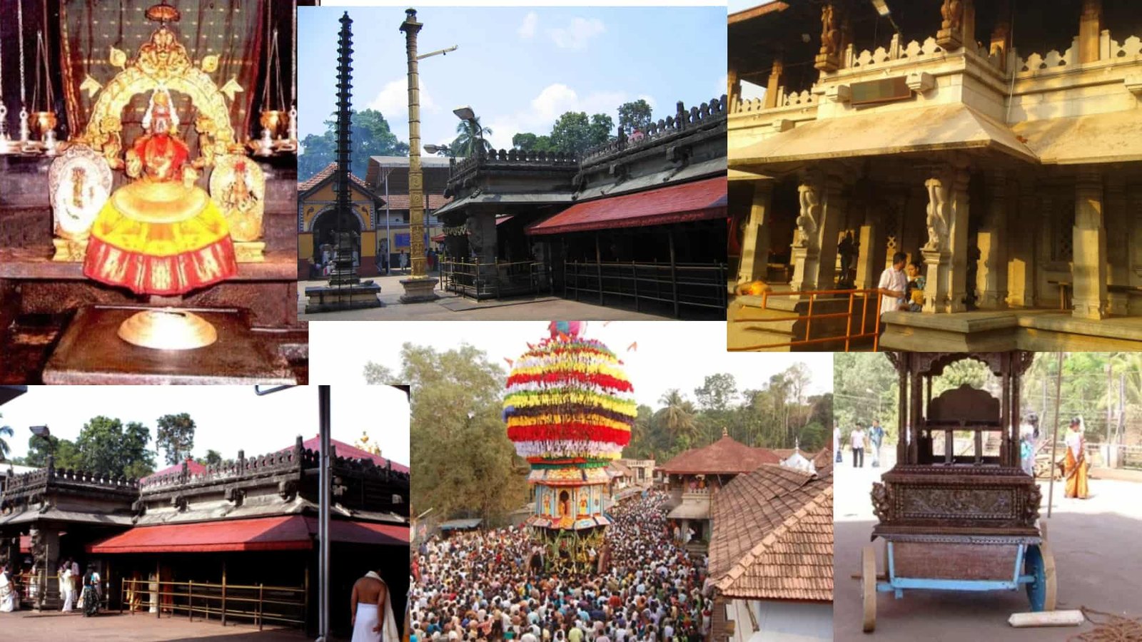 Sri Kollur Mookambika Temple Near Udupi