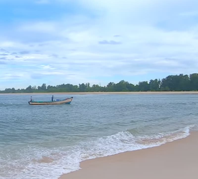 Delta Beach Near Udupi