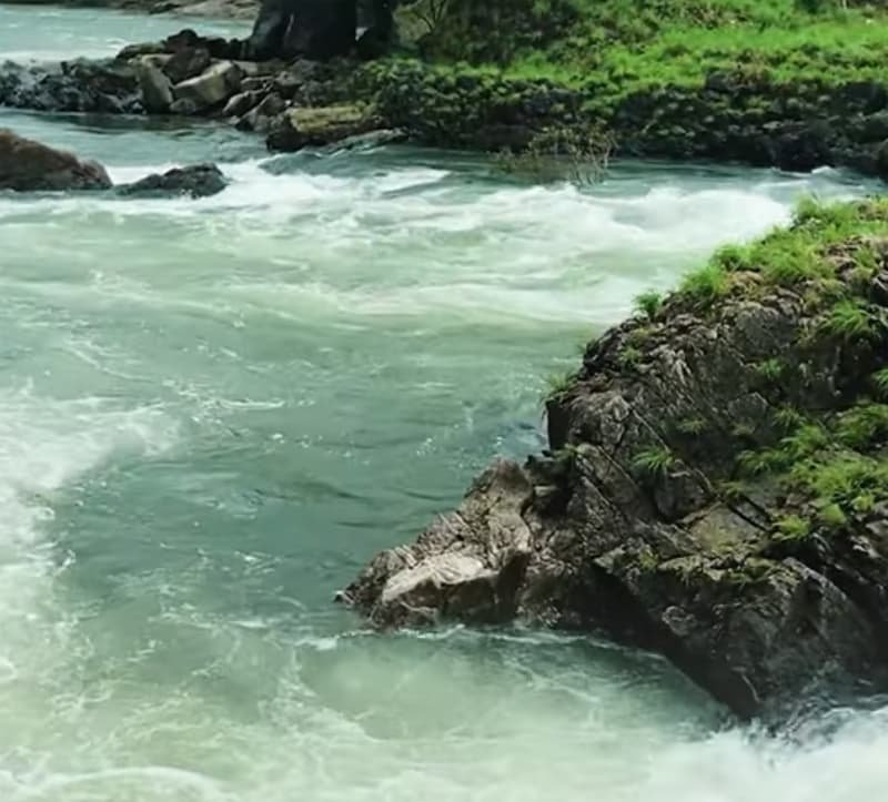 Jomlu Theertha Near Udupi