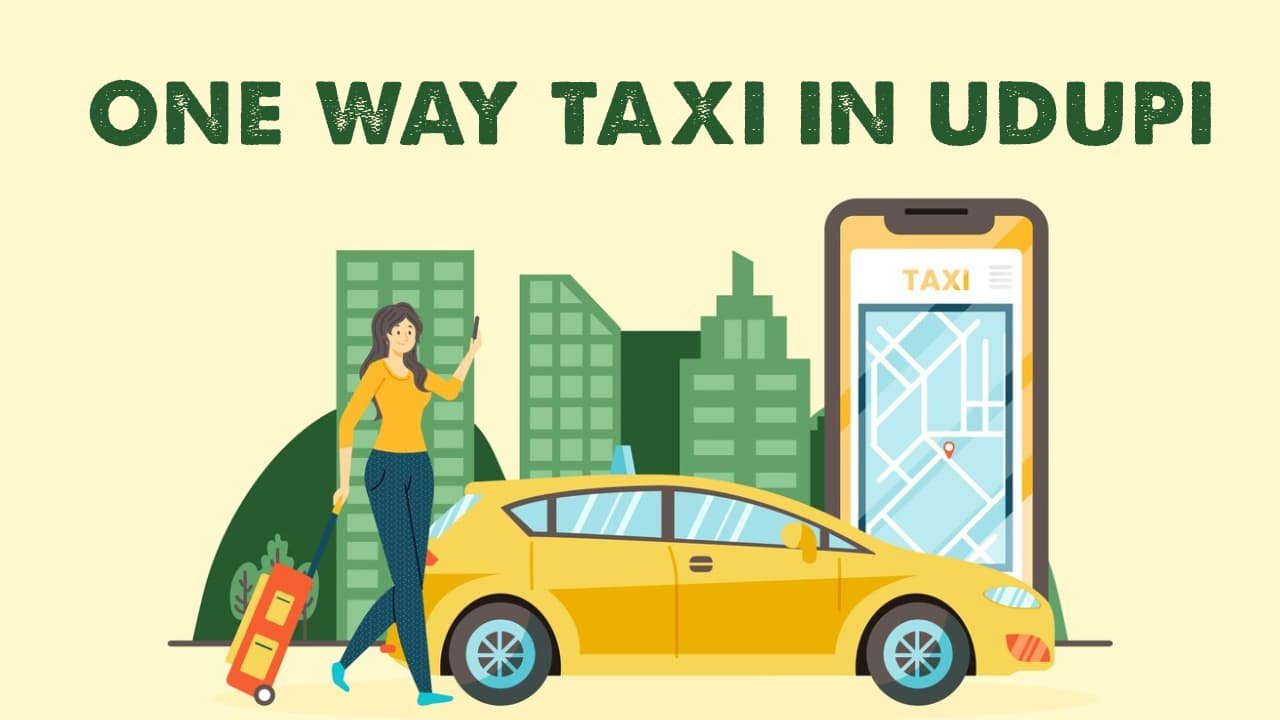 One Way Taxi In Udupi & Manipal