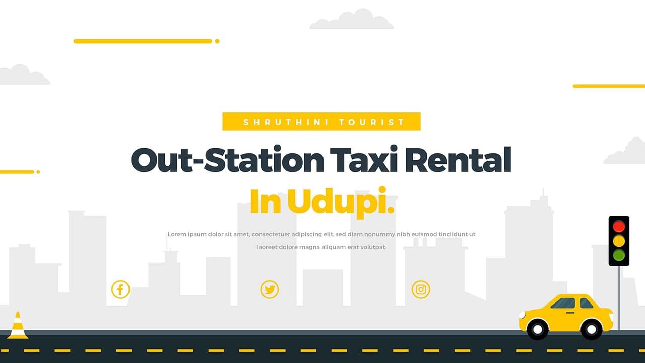 Out Station Taxi Rental Services In Udupi