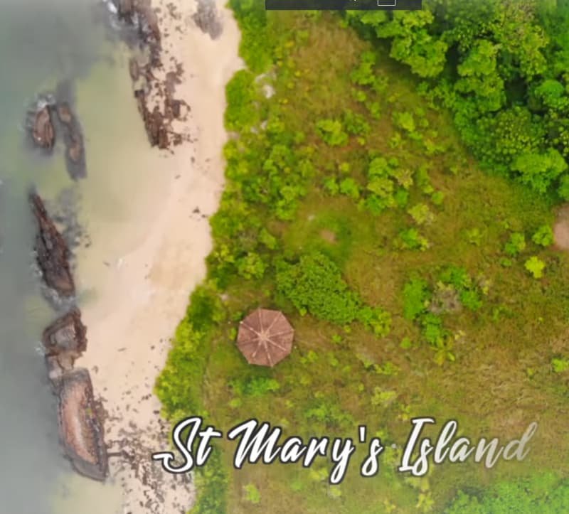 St. Mary's Island Near Udupi