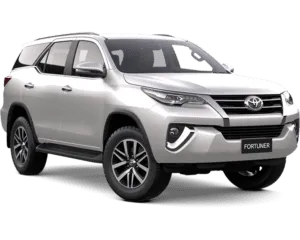 Shruthini Tourist Toyota Fortuner