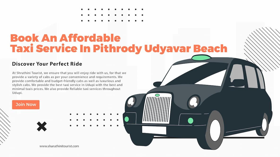 Taxi Services In Pithrody Udyavar Beach