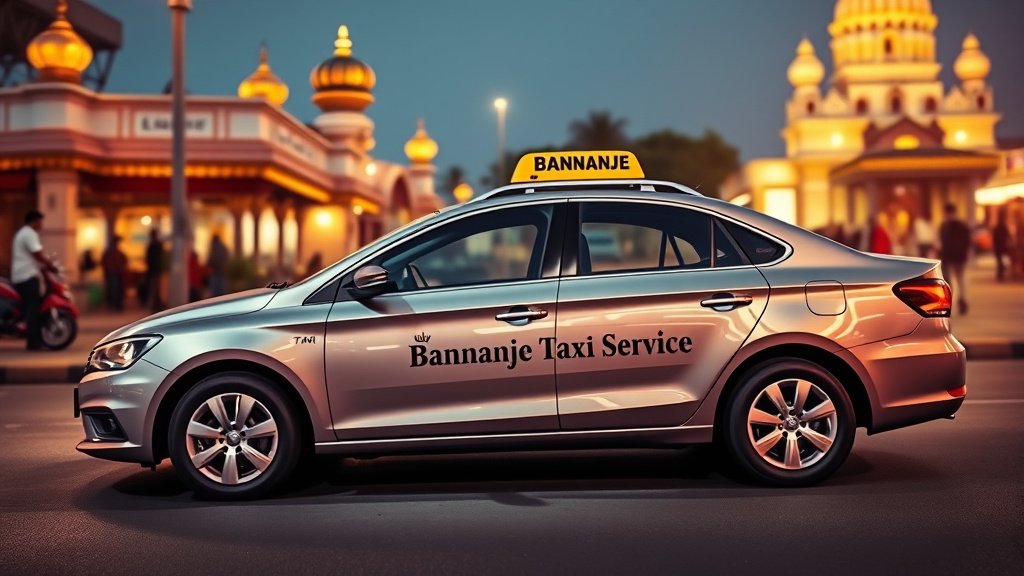 Discover Unmatched Convenience with Bannanje Taxi Service – Your Trusted Transportation Partner in Udupi