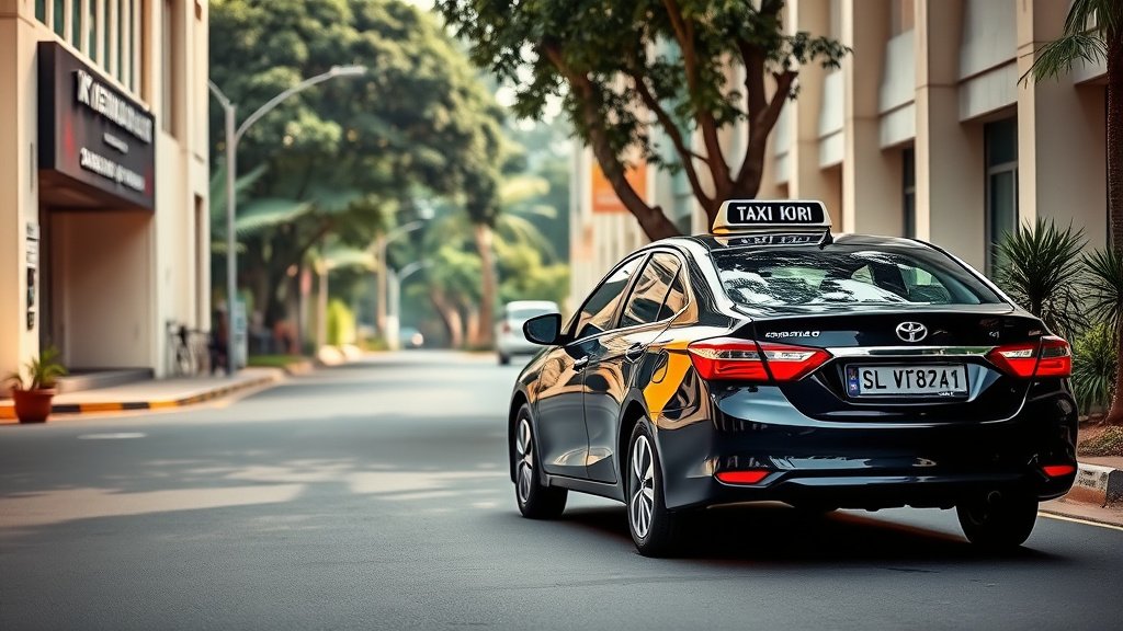 Discover Comfort and Convenience with KMC Campus Taxi Service – Seamless Transportation in Manipal