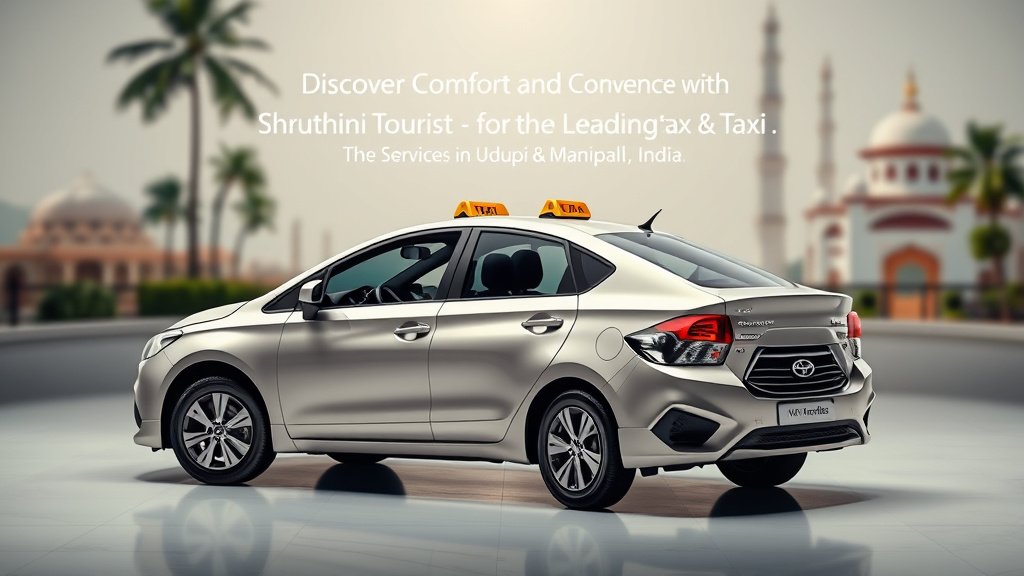 Discover Comfort and Convenience with Shruthini Tourist – The Leading Taxi  Cab Services in Udupi  Manipal