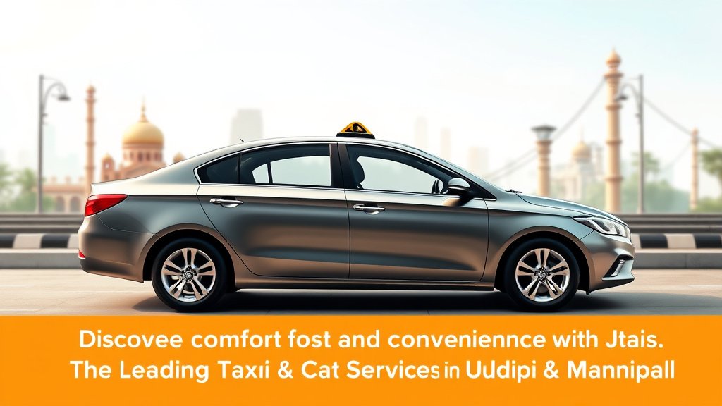 Discover Comfort and Convenience with Shruthini Tourist – The Leading Taxi  Cab Services in Udupi  Manipal