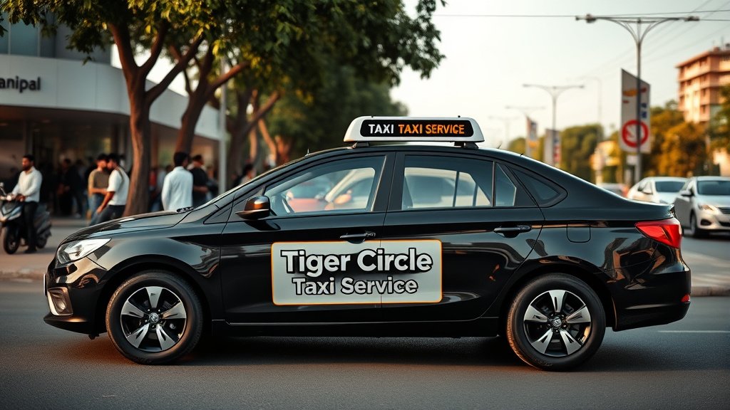 Discover Comfort and Convenience with Tiger Circle Taxi Service – Your Gateway to Seamless Transportation in Manipal