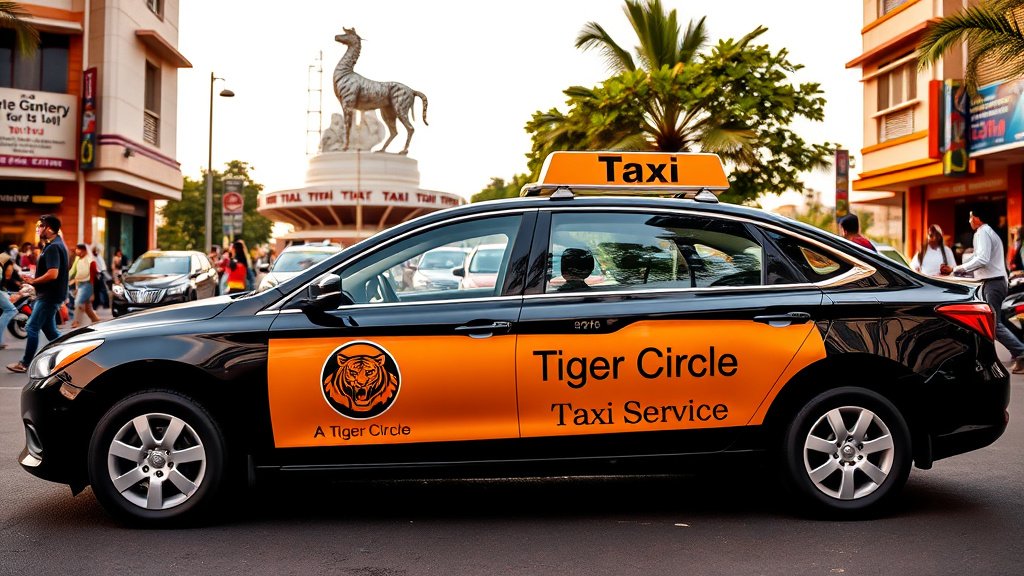 Discover Comfort and Convenience with Tiger Circle Taxi Service – Your Gateway to Seamless Transportation in Manipal