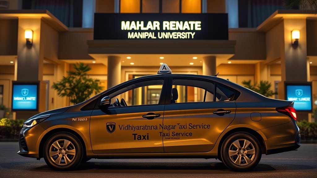 Discover Comfort and Convenience with Vidhyaratna Nagar Taxi Service - Your Trusted Ride in Manipal