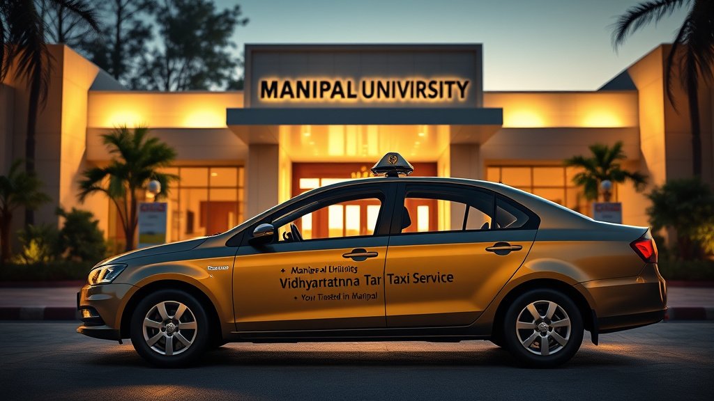Discover Comfort and Convenience with Vidhyaratna Nagar Taxi Service - Your Trusted Ride in Manipal