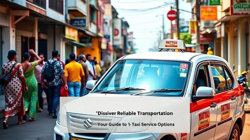 Discover Reliable and Affordable Transportation in Mission Compound, Udupi - Your Guide to Top Taxi Service Options