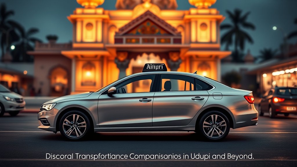 Discover Seamless Travel Experiences with Bailur Taxi Service - Your Go-To Transportation Companion in Udupi and Beyond