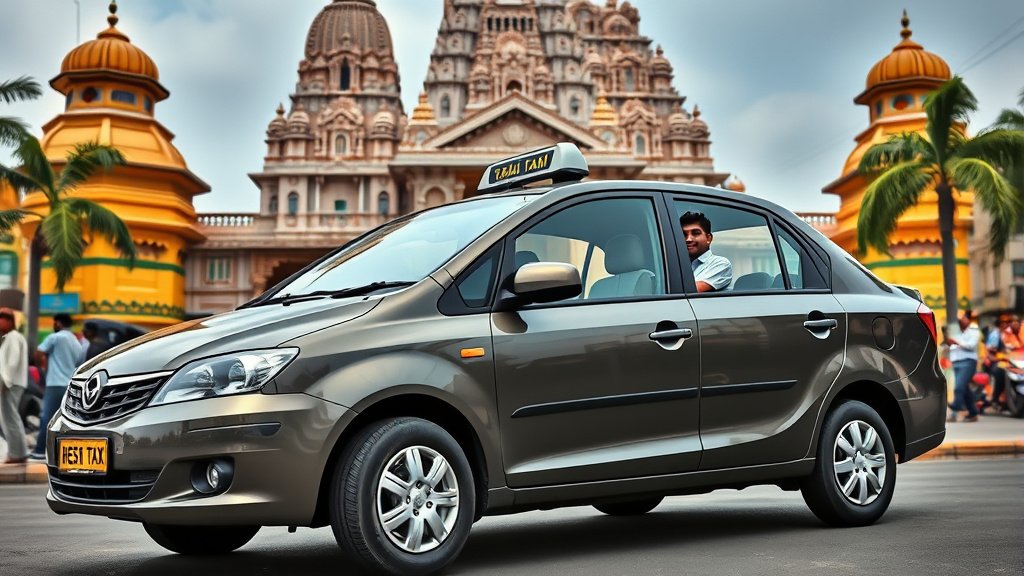 Discover the Best Kadiyali Taxi Service - Your Gateway to Convenient Travel in Udupi and Beyond