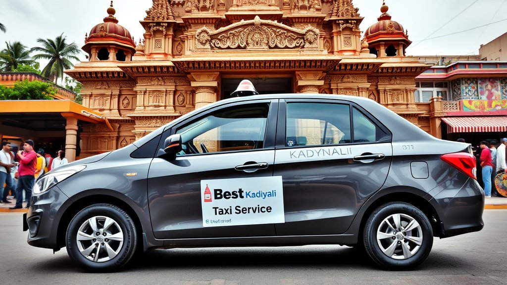 Discover the Best Kadiyali Taxi Service - Your Gateway to Convenient Travel in Udupi and Beyond