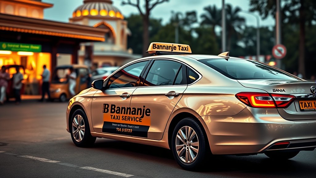 Discover Unmatched Convenience with Bannanje Taxi Service - Your Trusted Transportation Partner in Udupi