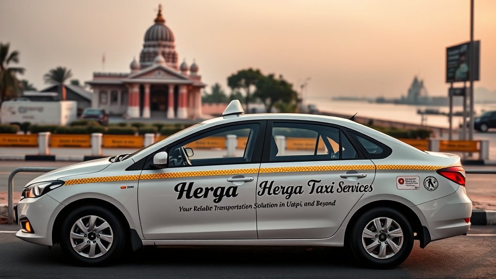 Herga Taxi Services – Your Reliable Transportation Solution in Udupi and Beyond