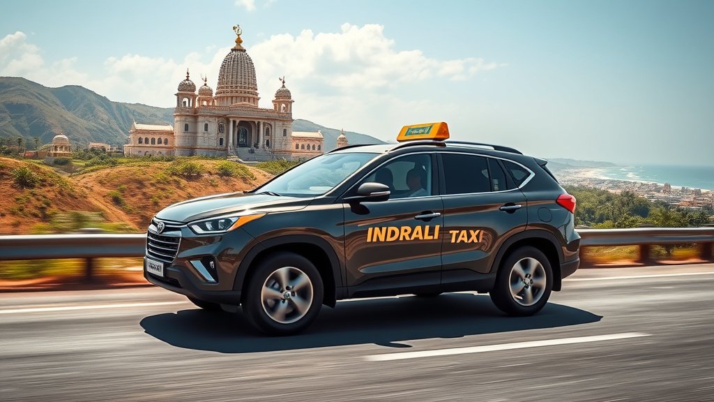 Explore Udupi and Beyond with Indrali Taxi Service – Your Gateway to Seamless Travel in Karnataka