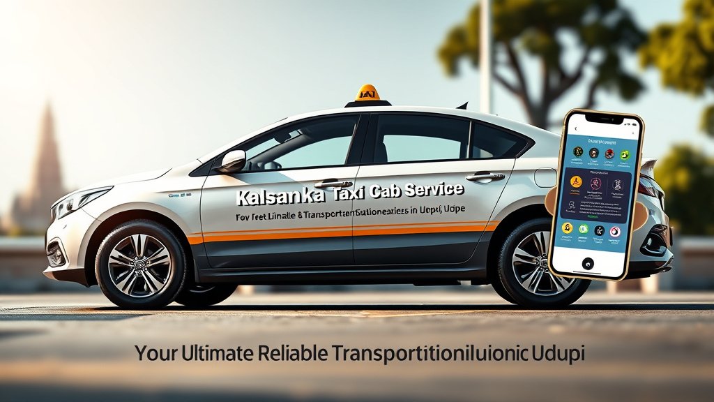 Kalsanka Taxi  Cab Services Your Ultimate Reliable Transportation Solution in Udupi