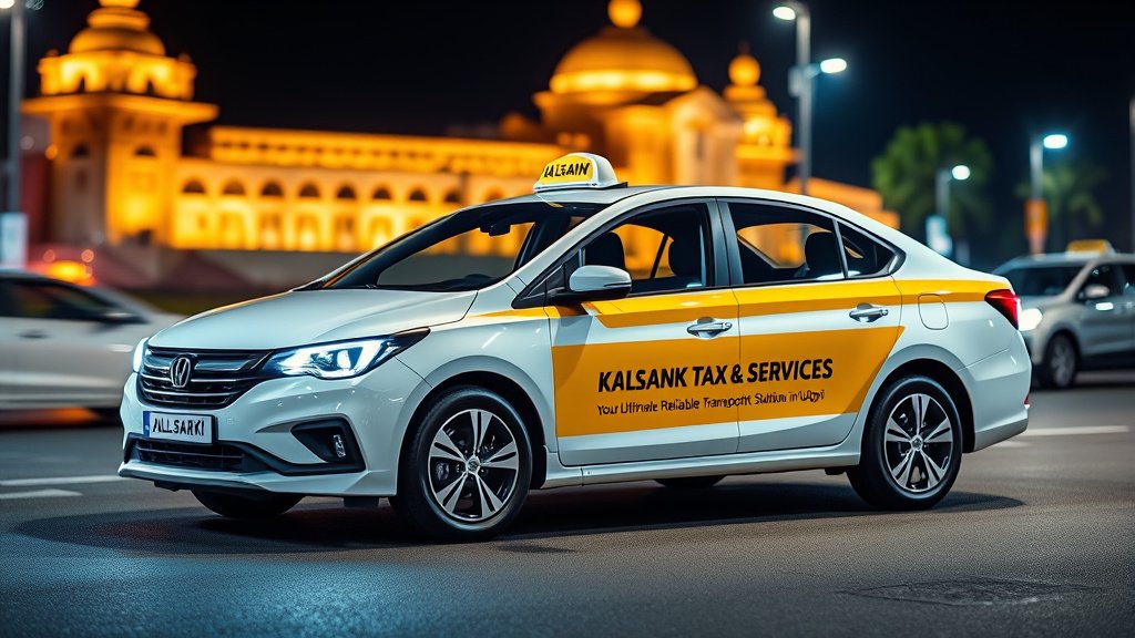 Kalsanka Taxi  Cab Services Your Ultimate Reliable Transportation Solution in Udupi