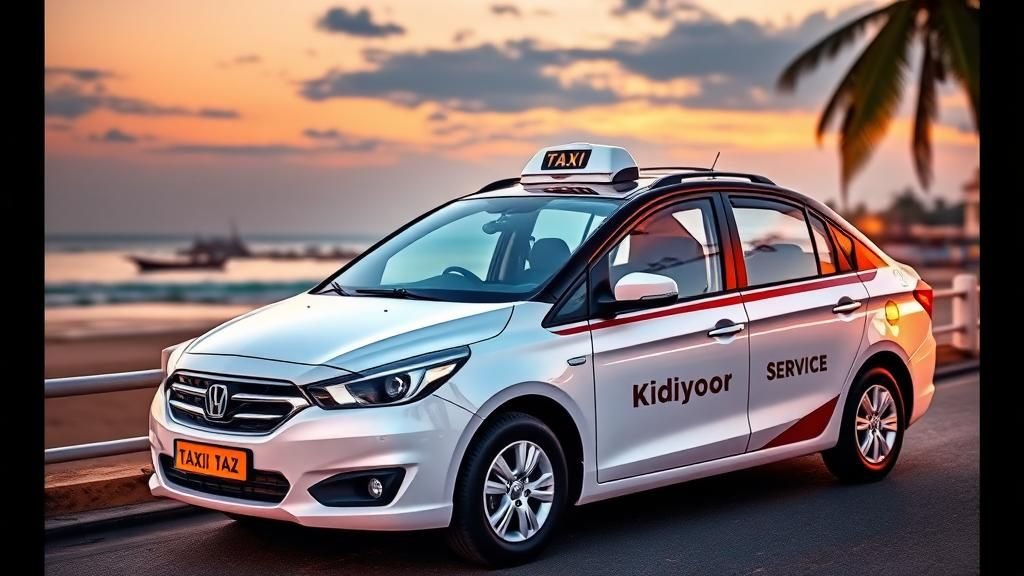 Kidiyoor Taxi Service – Your Reliable and Convenient Transport Partner in Udupi Region