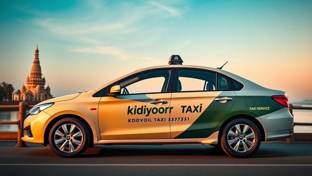 Kidiyoor Taxi Service - Your Reliable and Convenient Transport Partner in Udupi Region