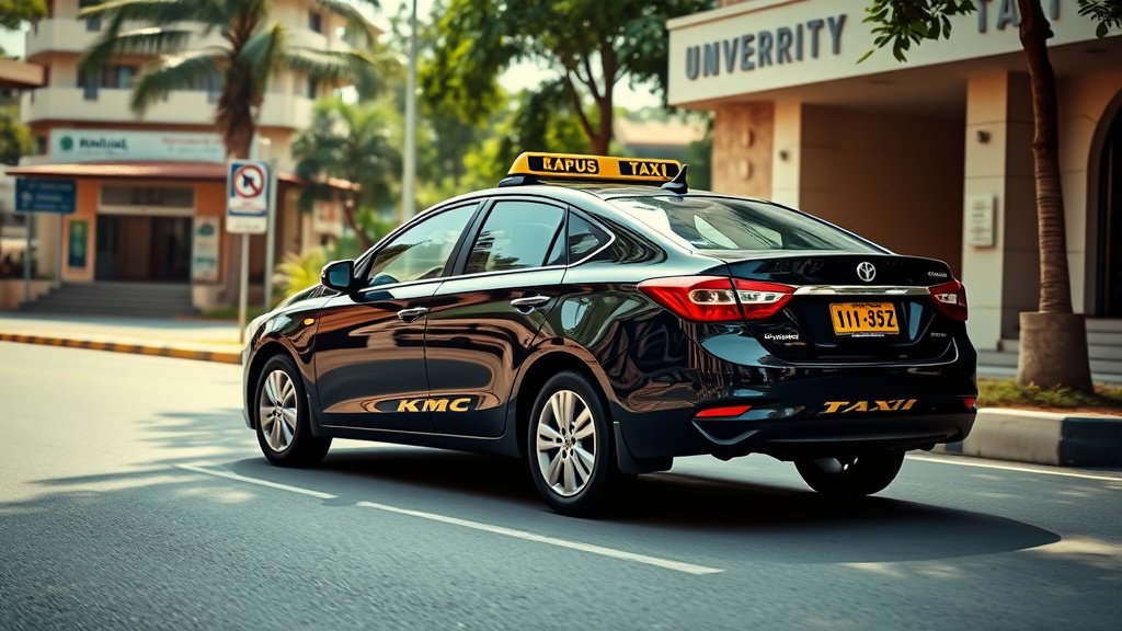 Discover Comfort and Convenience with KMC Campus Taxi Service – Seamless Transportation in Manipal