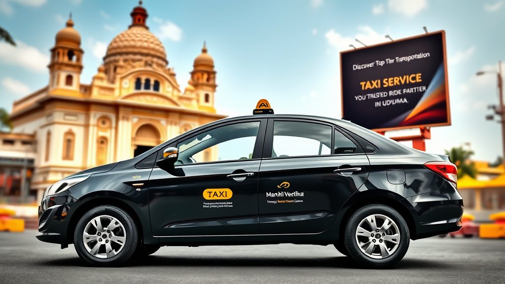 Discover Top-Tier Transportation with Maruthi Veethika Taxi Service – Your Trusted Ride Partner in Udupi