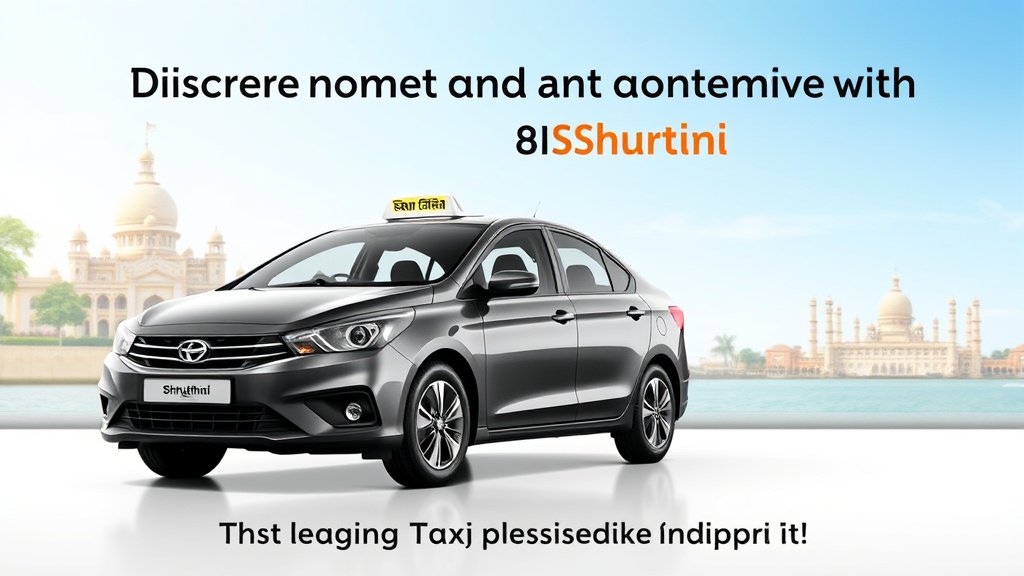Discover Comfort and Convenience with Shruthini Tourist – The Leading Taxi & Cab Services in Udupi & Manipal