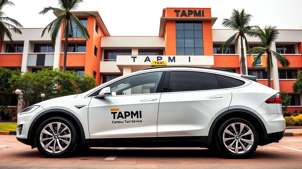 Discover Seamless Commuting with TAPMI Campus Taxi Service – Your Ultimate Transportation Partner in Manipal