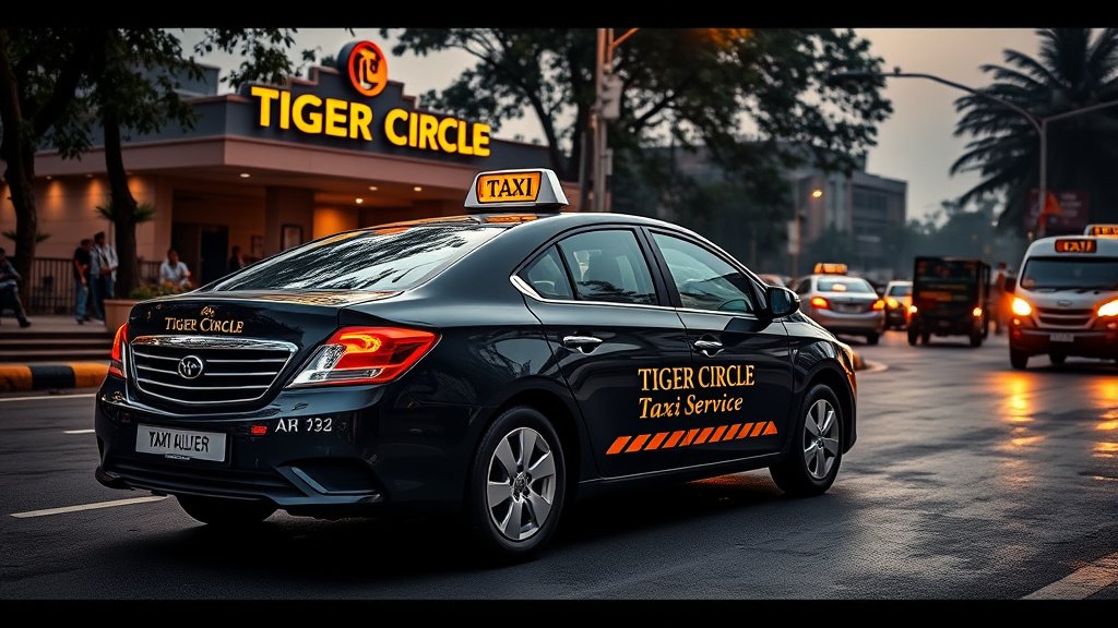 Discover Comfort and Convenience with Tiger Circle Taxi Service – Your Gateway to Seamless Transportation in Manipal