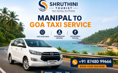 Manipal to Goa Taxi Service