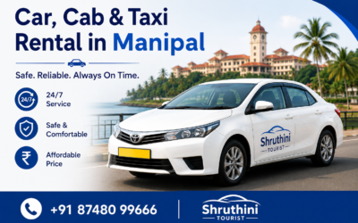 Car Cab Taxi Rental service in Manipal