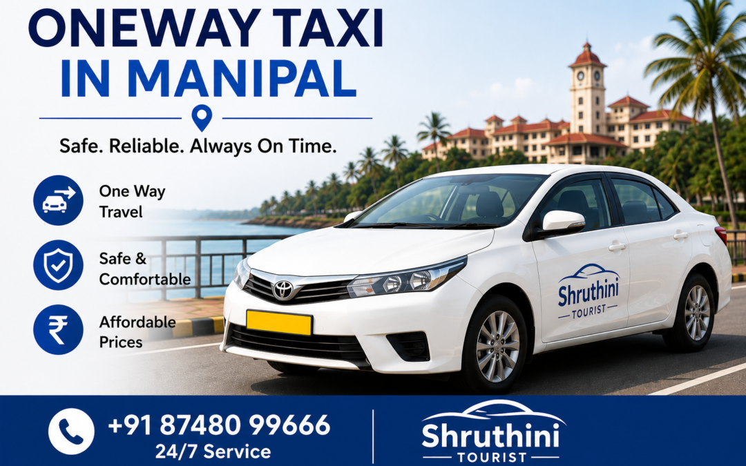 Oneway Taxi in Manipal