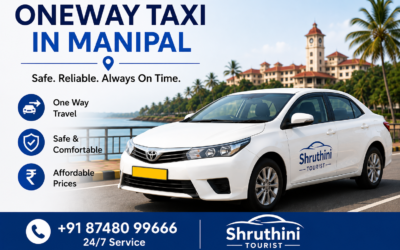 Oneway Taxi in Manipal