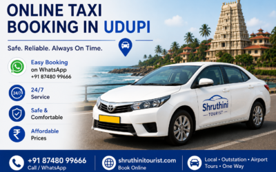 Online taxi booking in Udupi