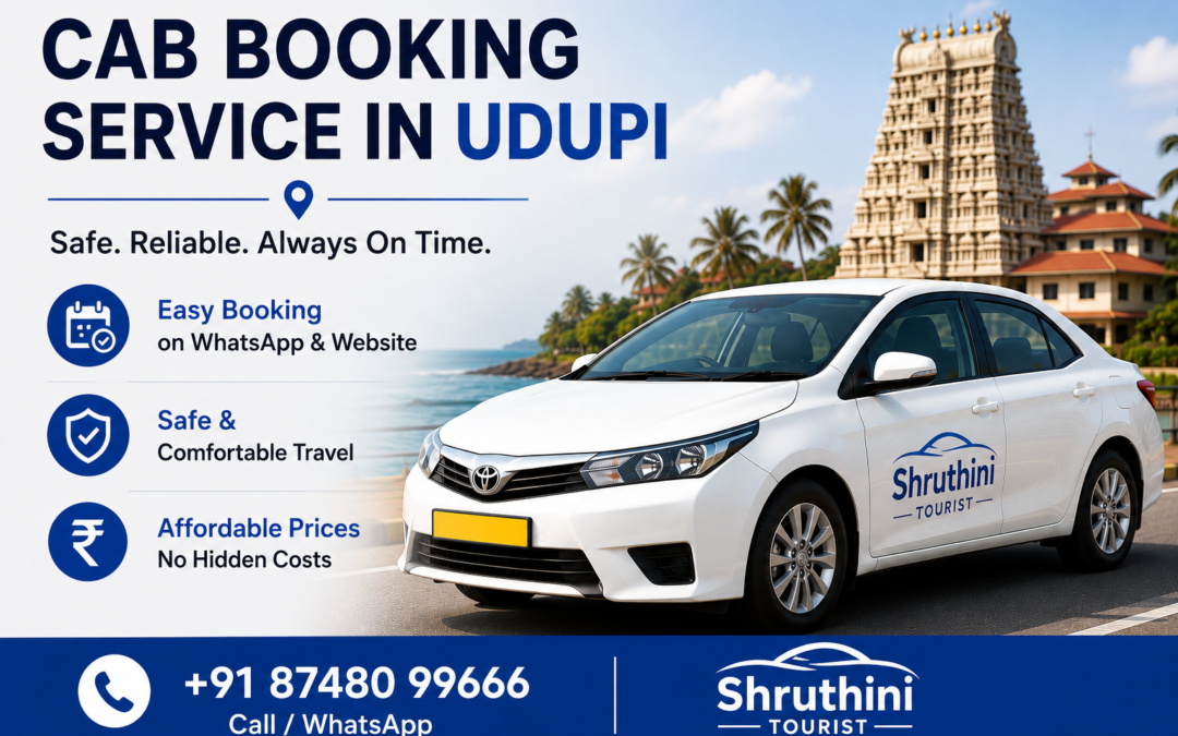 Cab Booking service in Udupi