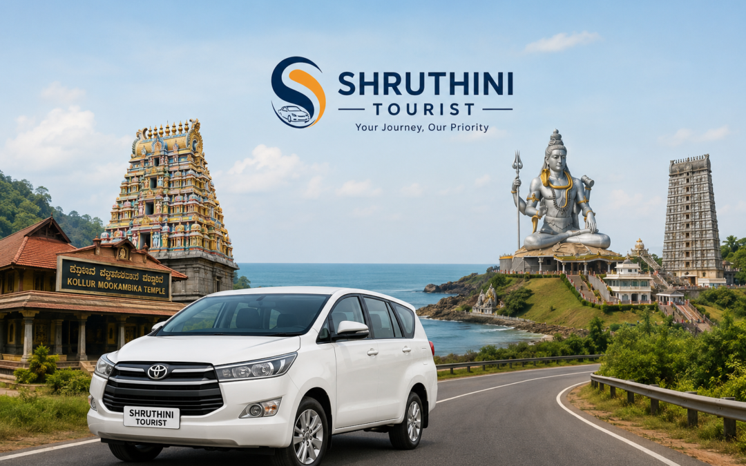 Manipal to Kollur Mookambika and Murdeshwar Taxi Service
