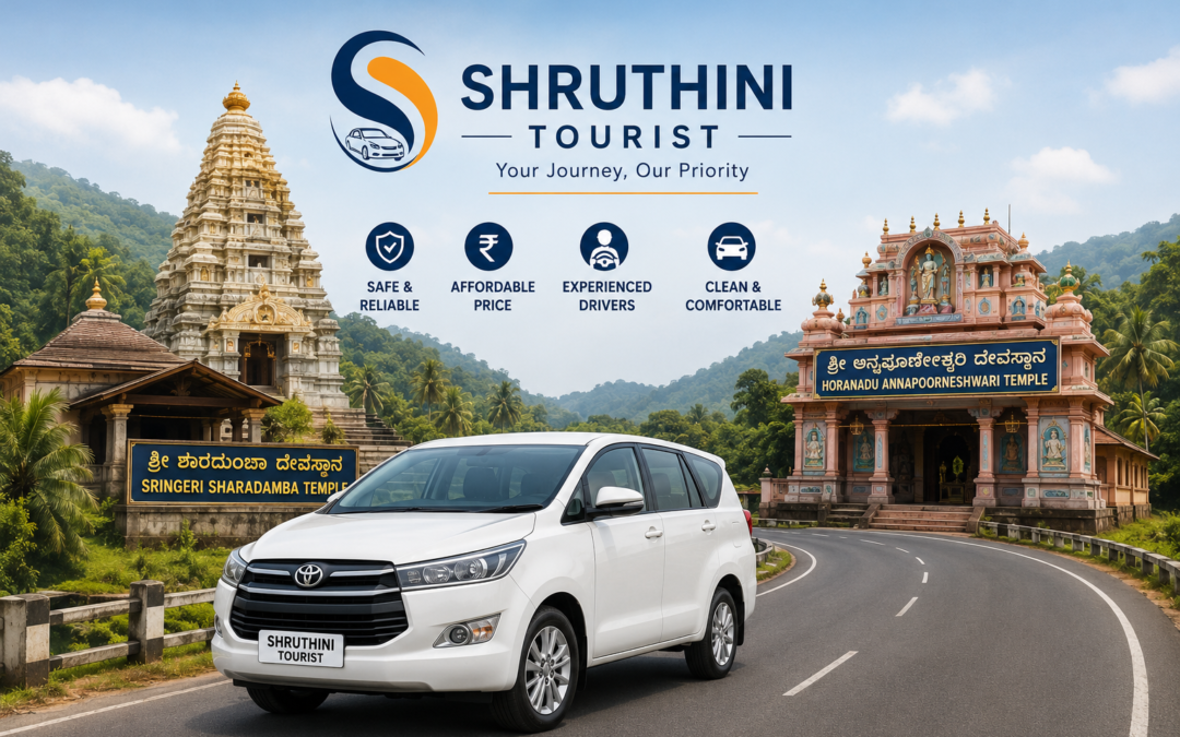 Manipal To Sringeri And Horanadu Taxi Service