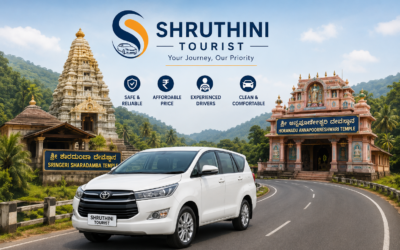 Manipal To Sringeri And Horanadu Taxi Service