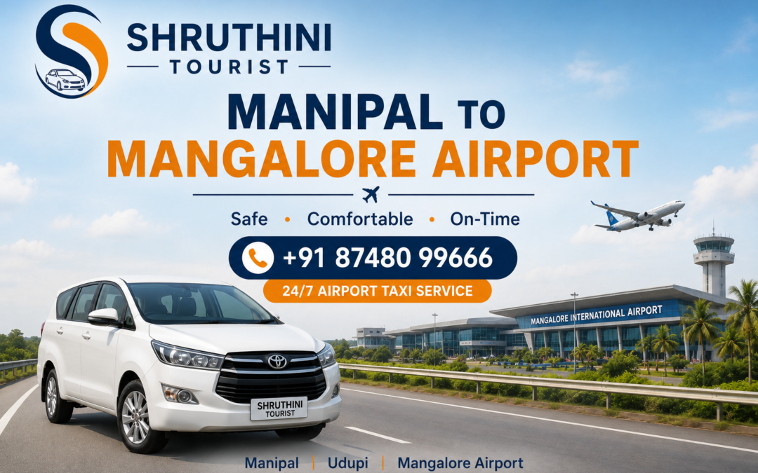Manipal to Mangalore Airport Taxi
